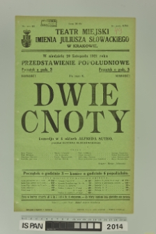 DWIE CNOTY