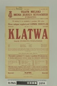 KLĄTWA