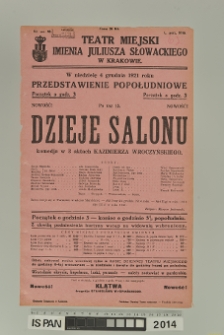 DZIEJE SALONU