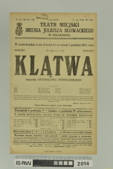 KLĄTWA
