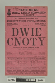 DWIE CNOTY