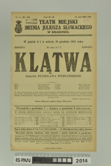 KLĄTWA