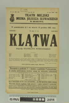 KLĄTWA