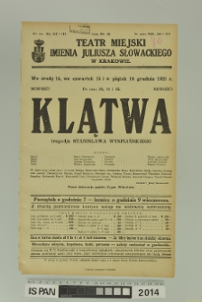 KLĄTWA