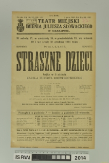 STRASZNE DZIECI