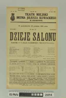 DZIEJE SALONU