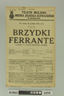 BRZYDKI FERRANTE