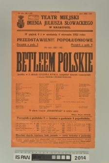 BETLEEM POLSKIE