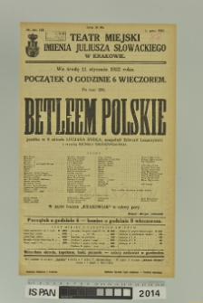 BETLEEM POLSKIE
