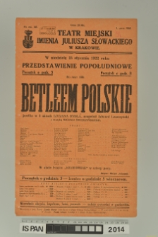 BETLEEM POLSKIE