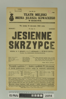 JESIENNE SKRZYPCE