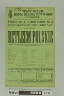 BETLEEM POLSKIE