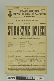 STRASZNE DZIECI