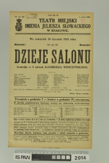 DZIEJE SALONU