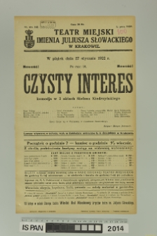 CZYSTY INTERES