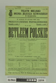 BETLEEM POLSKIE