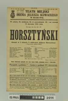 HORSZTYŃSKI