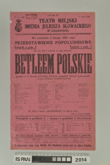 BETLEEM POLSKIE