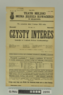 CZYSTY INTERES