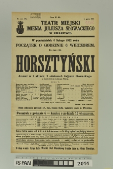 HORSZTYŃSKI