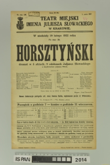 HORSZTYŃSKI