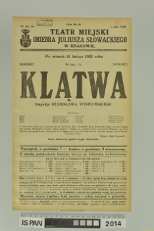 KLĄTWA