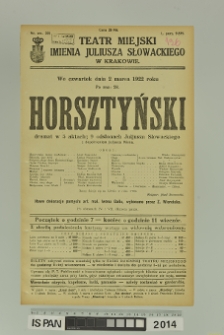 HORSZTYŃSKI