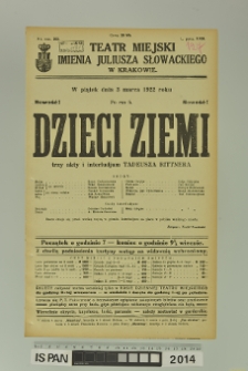 DZIECI ZIEMI