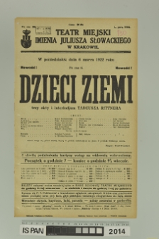 DZIECI ZIEMI