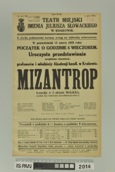 MIZANTROP