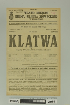 KLĄTWA