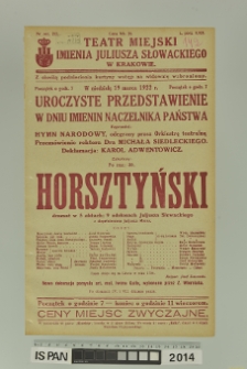 HORSZTYŃSKI