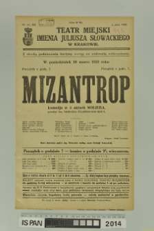 MIZANTROP