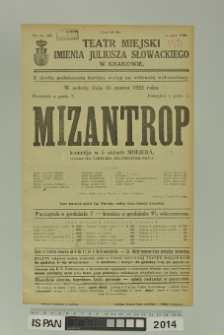 MIZANTROP