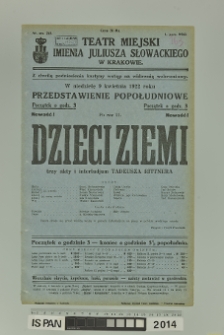 DZIECI ZIEMI