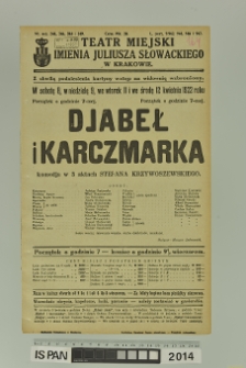DJABEŁ I KARCZMARKA