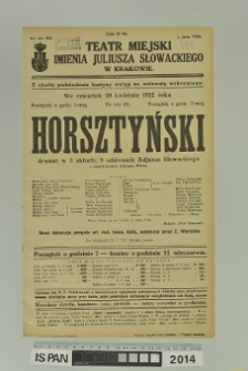 HORSZTYŃSKI