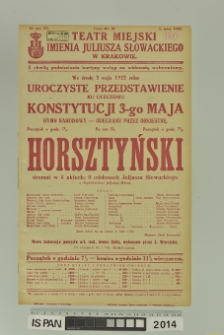 HORSZTYŃSKI