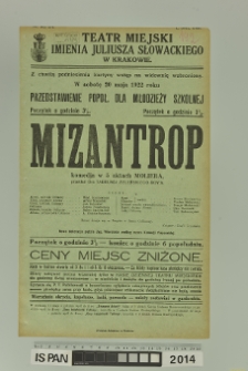 MIZANTROP