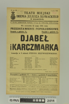 DJABEŁ I KARCZMARKA