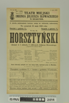 HORSZTYŃSKI