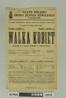 WALKA KOBIET