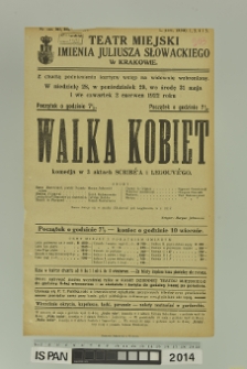WALKA KOBIET