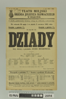 DZIADY