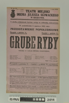 GRUBE RYBY