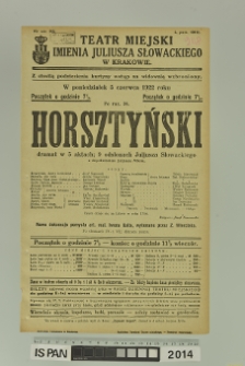 HORSZTYŃSKI