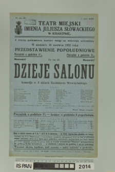 DZIEJE SALONU