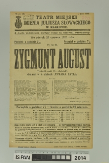 ZYGMUNT AUGUST