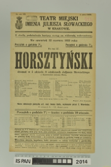 HORSZTYŃSKI