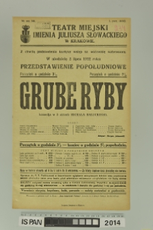 GRUBE RYBY